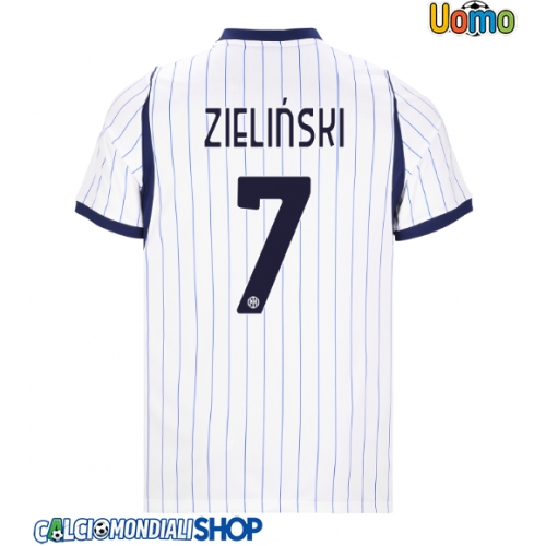 Maglie da calcio Inter Milan Piotr Zielinski #7 Seconda Maglia 2026-27 Manica Corta